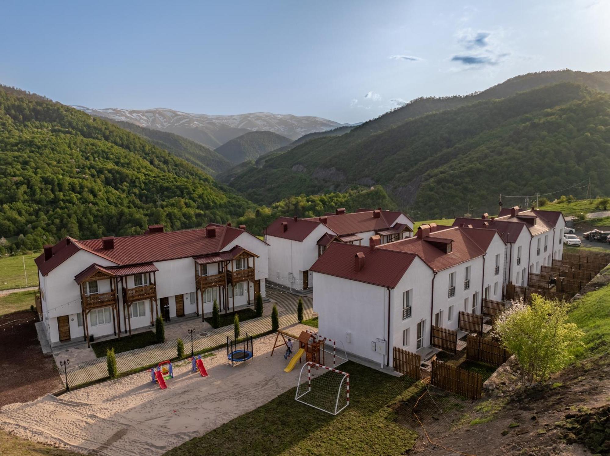 Motives Inn Dilijan Exterior foto